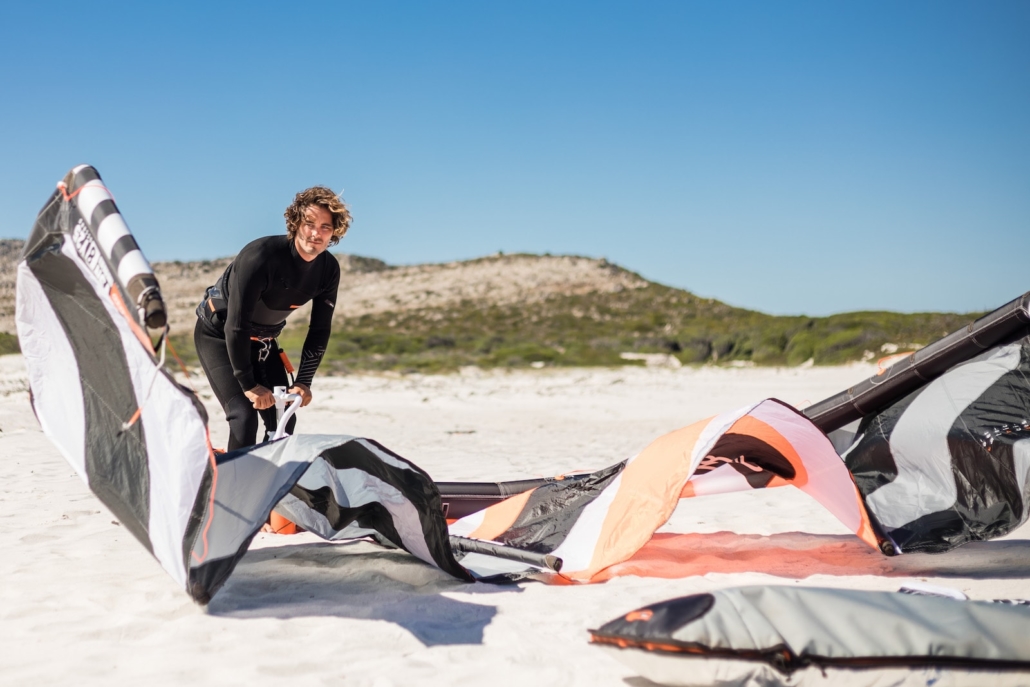 vision kite rrd nafukounuti windsufing karlin